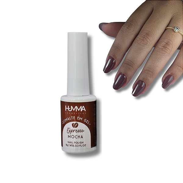 Esmalte Gel MOCHA 9g HUMMA