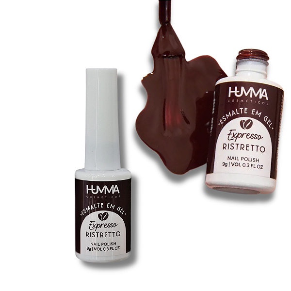Esmalte Gel RISTRETTO 9g HUMMA
