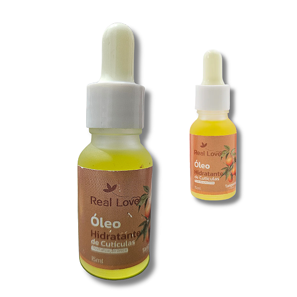 Óleo Hidratante de Cutícula REAL LOVE 15ml