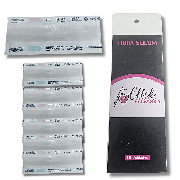 Fibra Selada 1m (10x10cm) Click Unhas