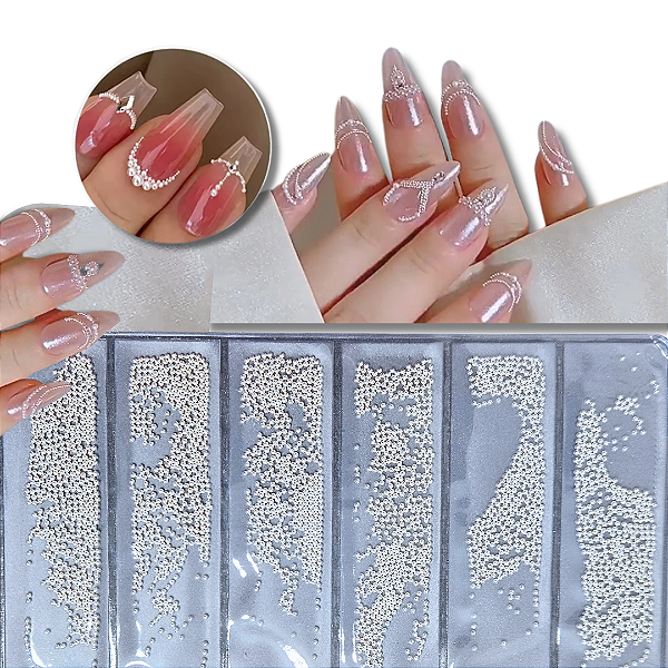 Esfera de Metal (Kit Caviar Unha)