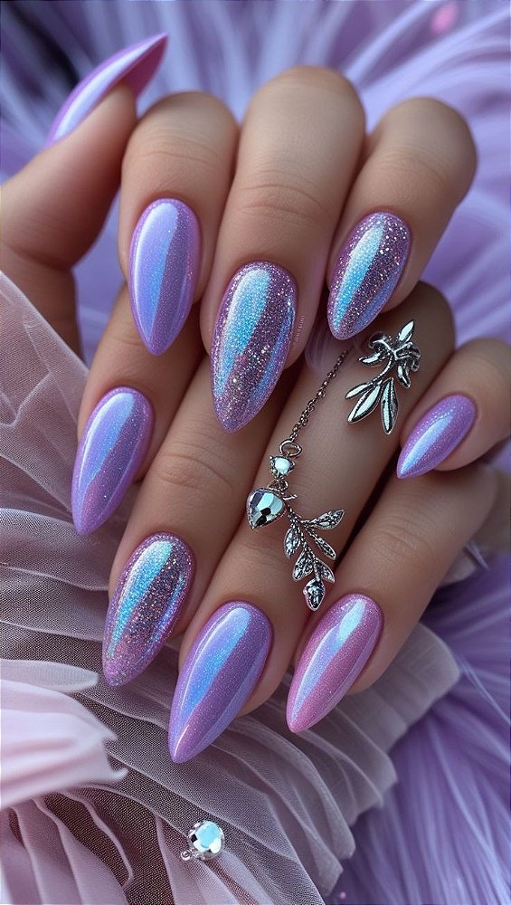 Pó Unicórnio Decoração Coloridos