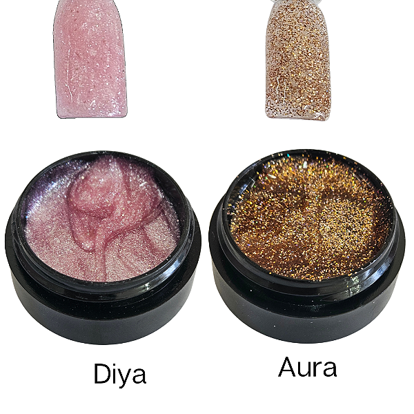 Gel FAN NAILS Lume Mine