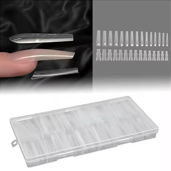 Molde de Unha Duplo D&Z – 240 peças (Lado A + Lado B)