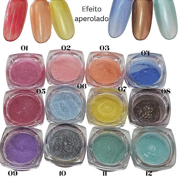 Pó Aperoládo Colarido