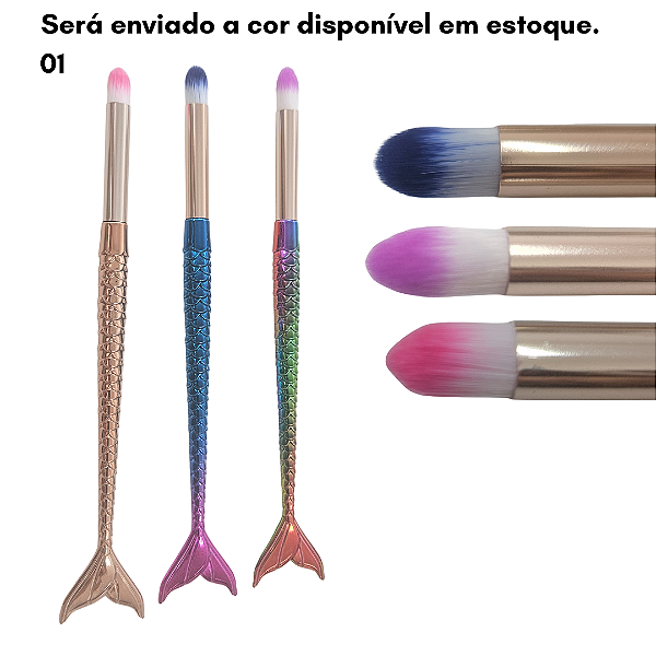 Pincel Sereia Para Esfumar
