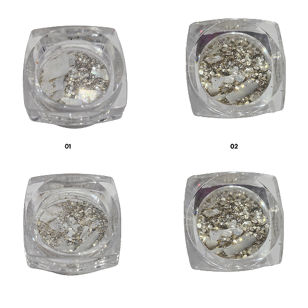 Glitter Com Madreperola