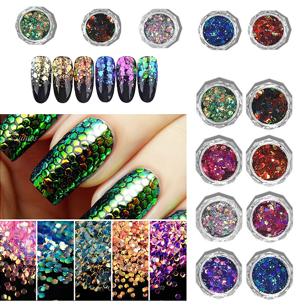 Glitter Para Unhas Und