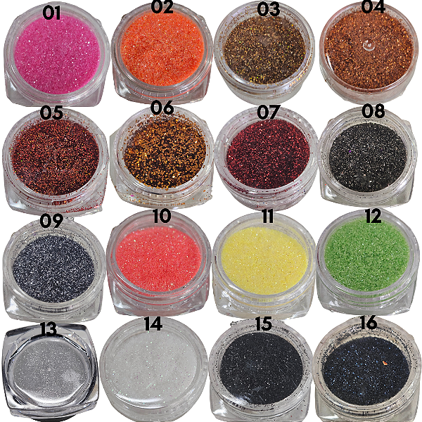 Glitter Diversos Und