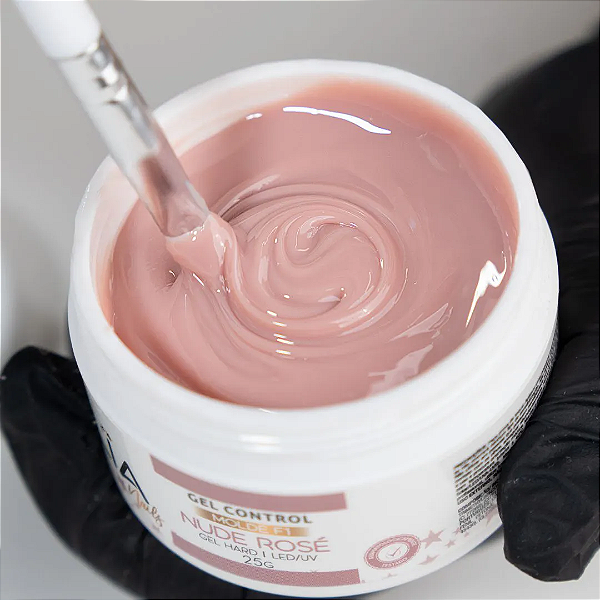 Gel Control Nude Rose 25g BRILIA NAILS