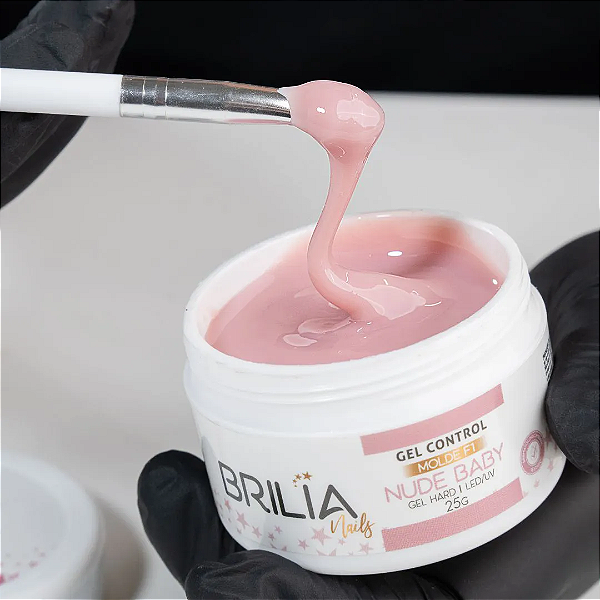 Gel Control Nude Baby 25g BRILIA NAILS