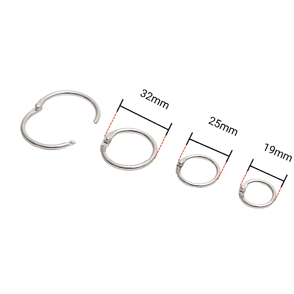 Argola Para Mostruário 32mm