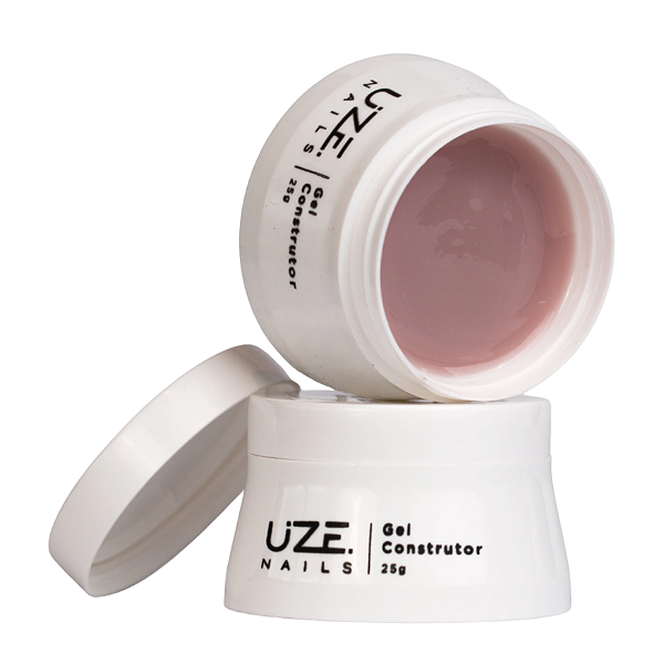 Gel Construtor Natural Nude Perfeito 25g Uze Nails