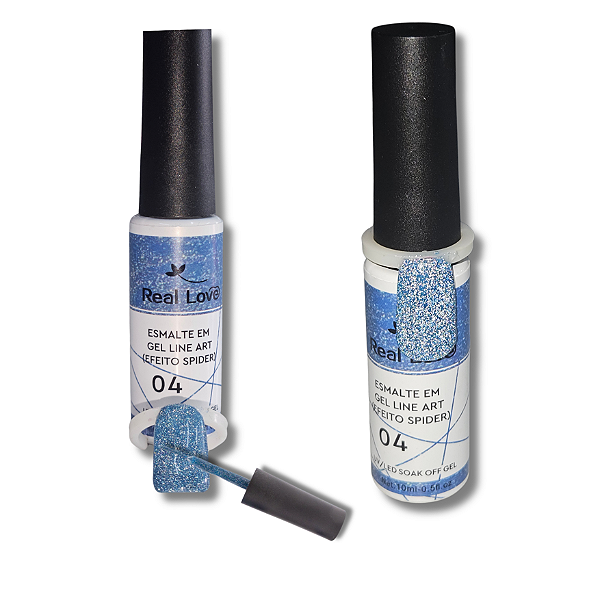Esmalte Em Gel Line Art 10ml - Real Love