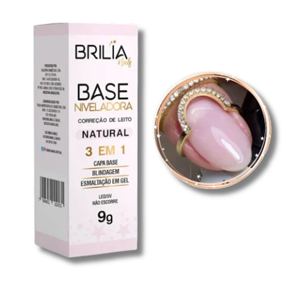 Gel Base Ultrafix 9g Brilia Nails