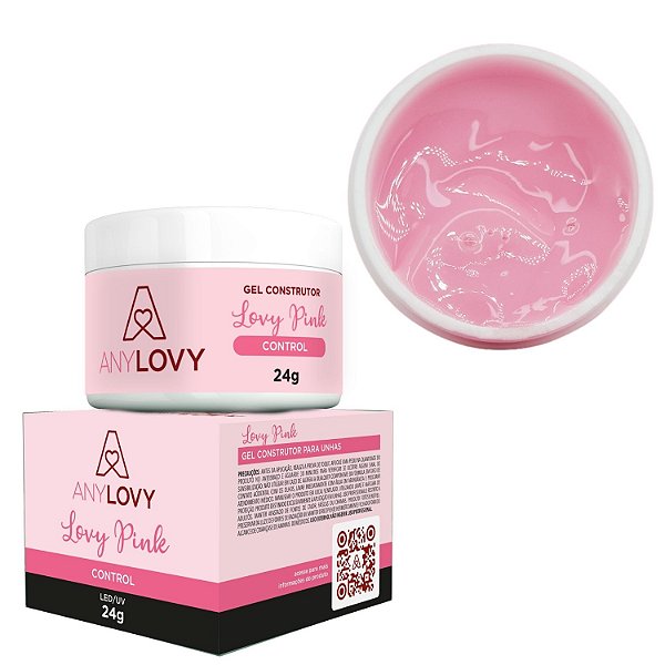 Gel Control ANYLOVY Lovy Pink 24g
