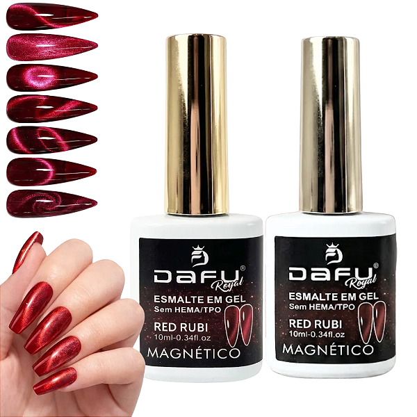 Esmalte em Gel MAGNÉTICO 10ML DAFU ROYAL