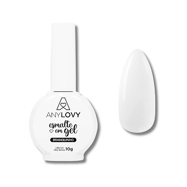 Esmalte Gel Branquinho ANYLOVY 10g