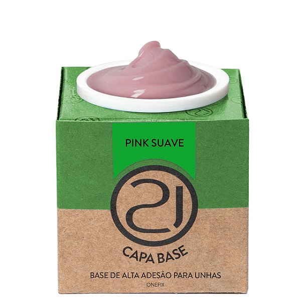 One Fix Capa Base Pink Suave 28g Ecoline NAILS 21