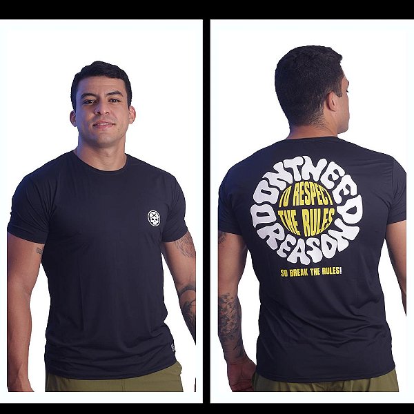 CAMISETA PRETA DONT
