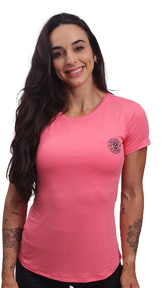 CAMISETA FEM SQUAT CLEAN