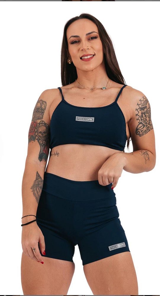 TOP CAROL NAVY BLUE