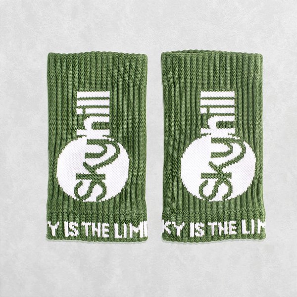 MUNHEQUEIRA CANELADA - VERDE MUSGO - UNICO