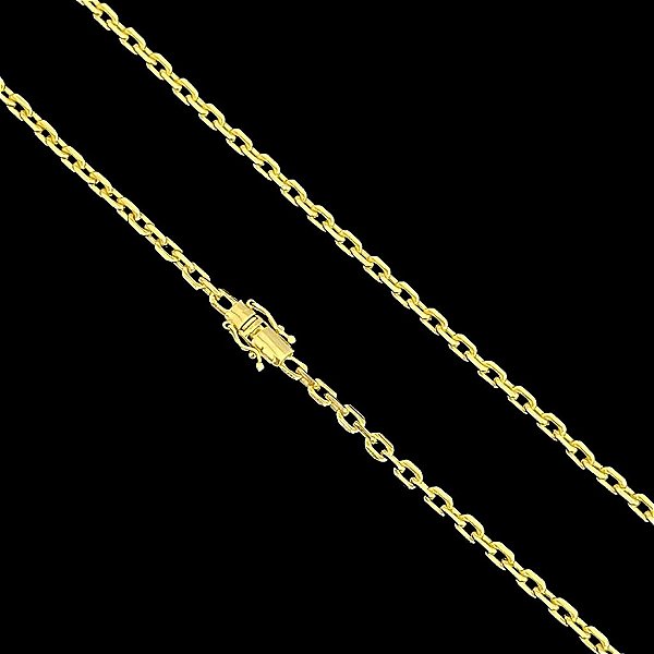 CORRENTE CADEADO( 3mm- 70cm) FECHO MARCAÇÃO 750