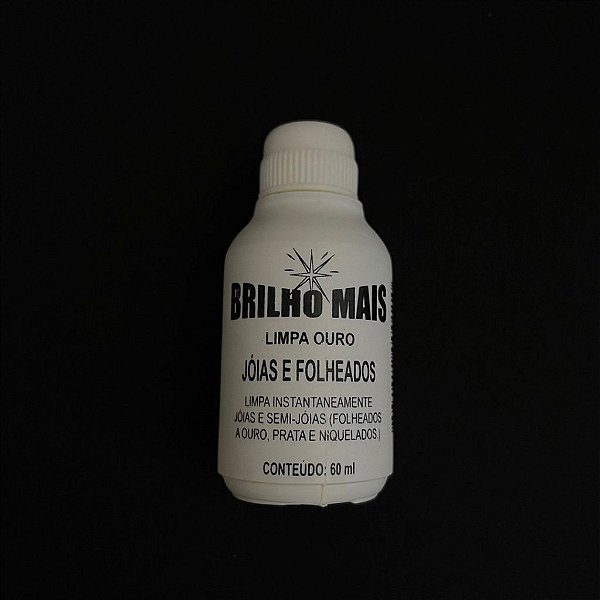 Brilho Mais – Limpa Ouro para Joias e Banhadas (60ml)