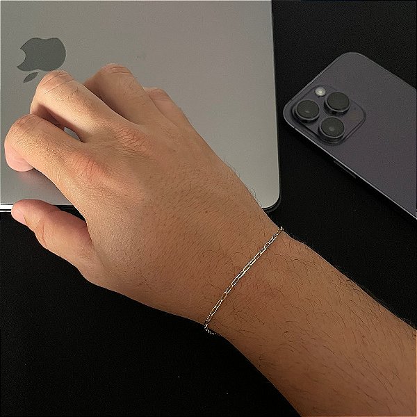 PULSEIRA  CARTIE (1.5MM - 4G -20CM)  - BANHO DE OURO 18k