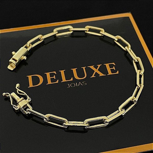 PULSEIRA CARTIE (6MM - 7G - 20CM) - BANHADO A OURO 18K