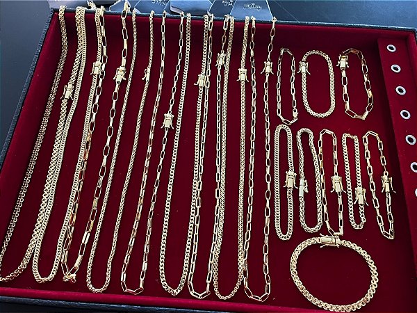 kit com 18 peças premium prontas pra revenda!