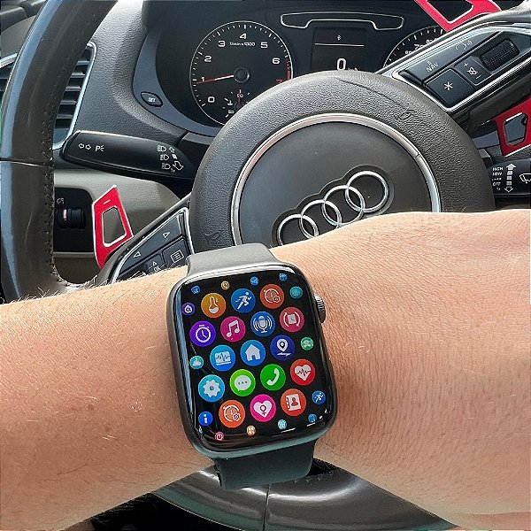 Smartwatch W27Pro Watch 7 - Relógio Inteligente Original