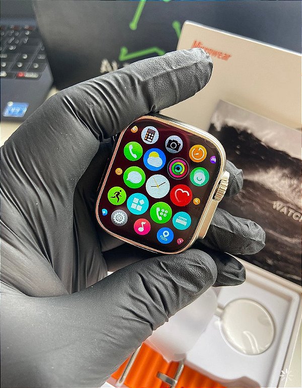 Iwo Ultra Max -  Relógio Inteligente Original