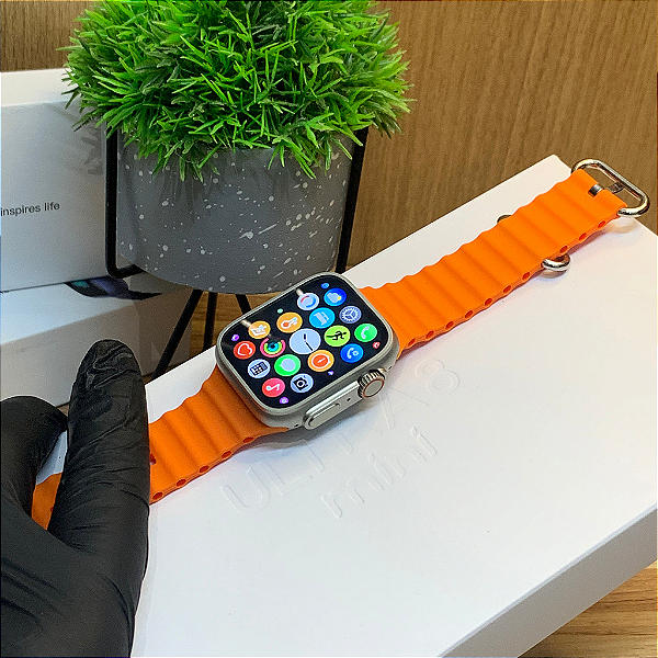 Iwo Ultra Mini -  Relógio Inteligente Original