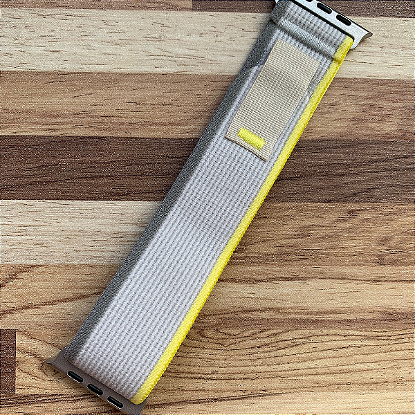 Pulseira  Para Apple Watch E Iwo  Ajustavel TRICOLOR  42/44m L