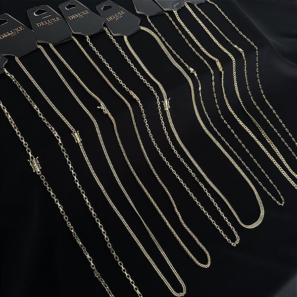 8 correntes sortidas