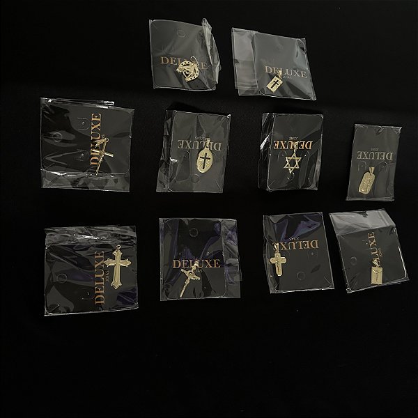 10 Pingentes sortidos