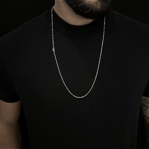 Corrente Cartie (1.8mm - 50, 60cm ou 70cm) - BANHADO A OURO 18k