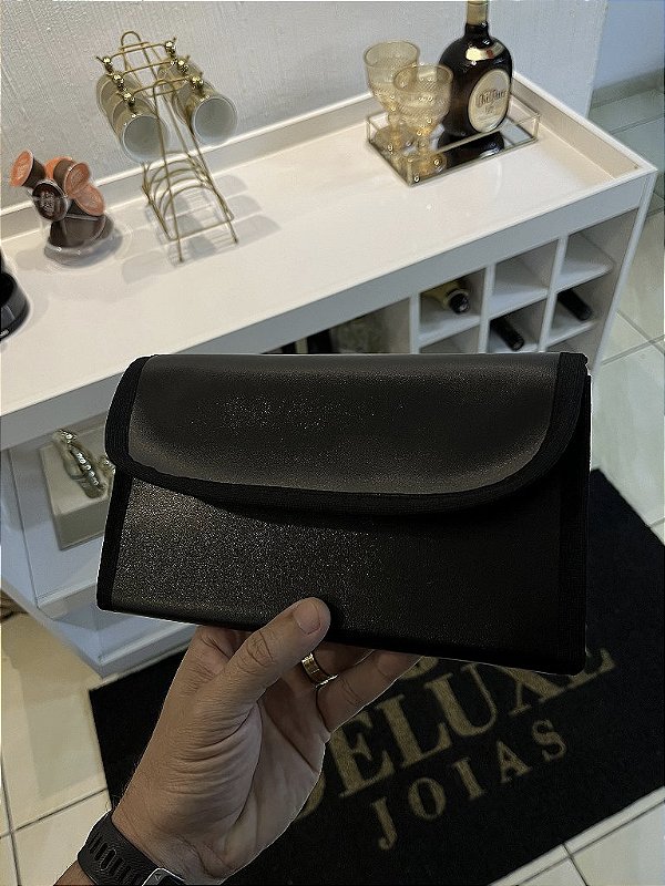 CARTEIRA PORTA JOIAS