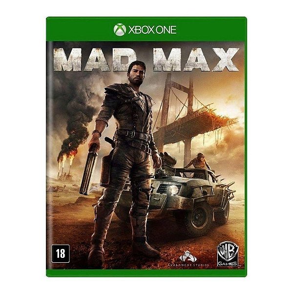 [PRODUTO DIGITAL] Mad Max Xbox one Código de Ativação Xbox