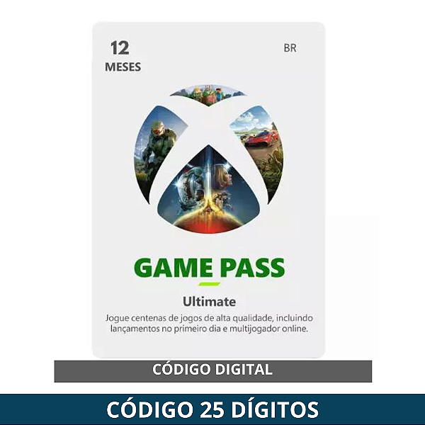 Game Pass Ultimate 12 meses