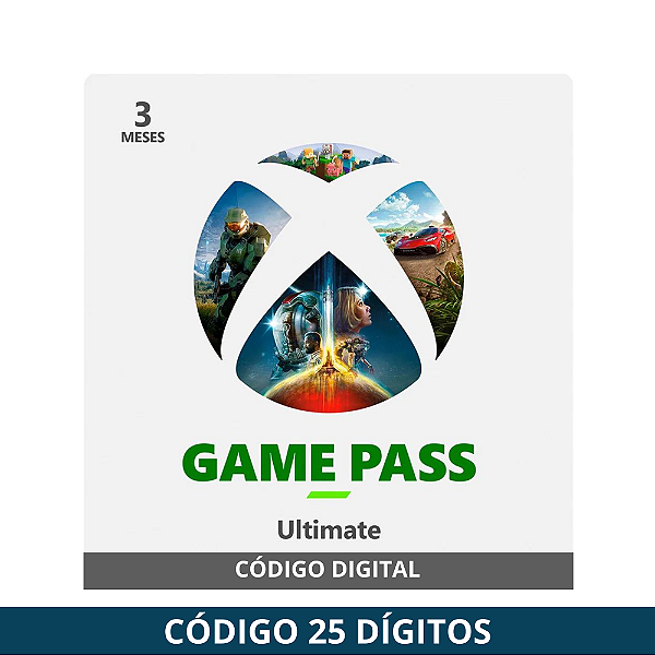 Game Pass Ultimate 3 meses