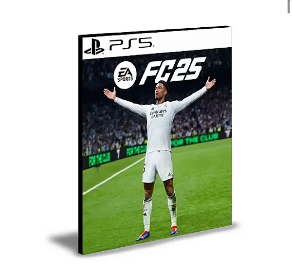 [PRODUTO DIGITAL] EA SPORTS FC 25 - Playstation 5 - Código de Ativação