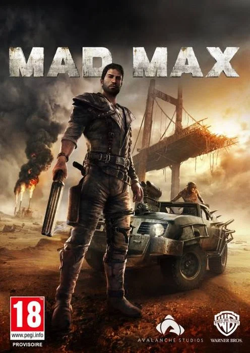 [PRODUTO DIGITAL] Mad Max PC Steam - Código de Ativação