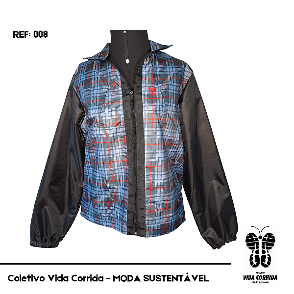Jaqueta -Moda Sustentável Ref: 008