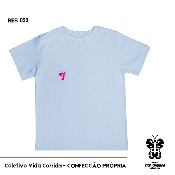 Camiseta Feminina Vida Corrida Ref: 033