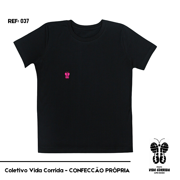 Camiseta Feminina Vida Corrida Ref: 037