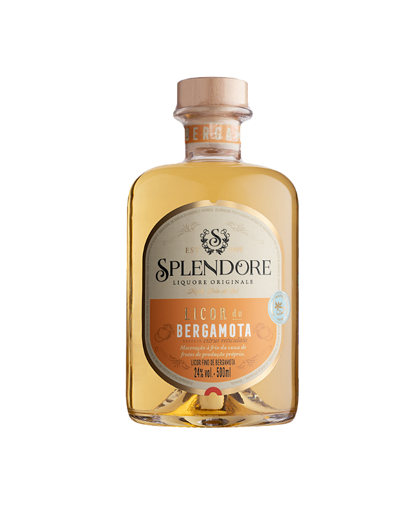 Licor Fino de Bergamota