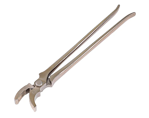Curved Jaw Clincher (Jacaré de Boca Curvada) GE 14"